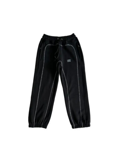 Kroen Featherlock Joggers Black