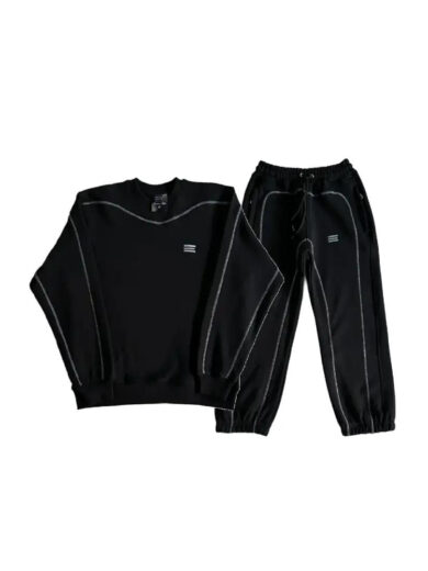 Kroen Featherlock Tracksuit Black