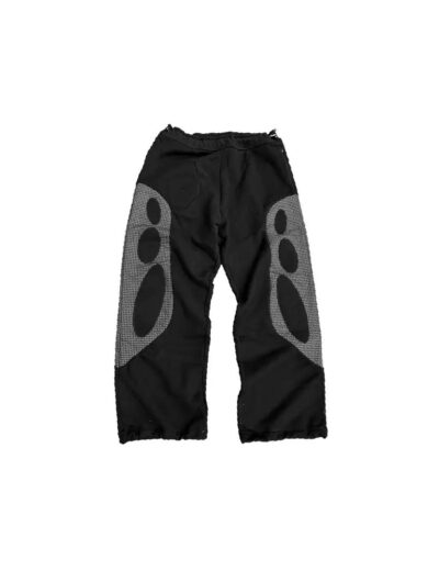 Kroen Onyx Morpho Joggers Black